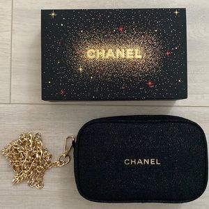Chanel Holiday Cosmetic Bag